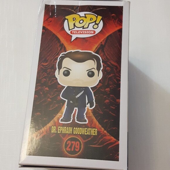 Funko Pop The Strain Dr. Ephraim Goodweather 279 - Picture 2 of 4